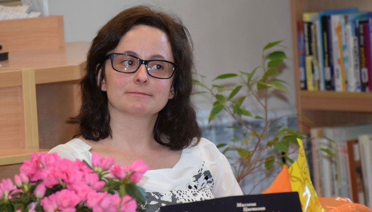 Миглена Цветкова е станала носител на специалната награда за поезия, присъдена й от Националния студентски дом