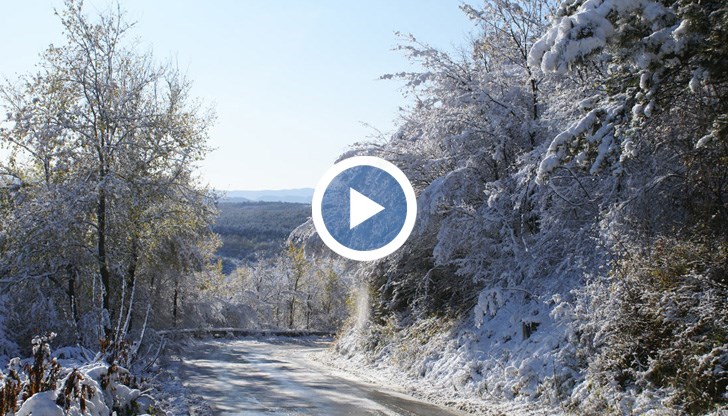 Тогава е нямало зимни гуми и 4х4