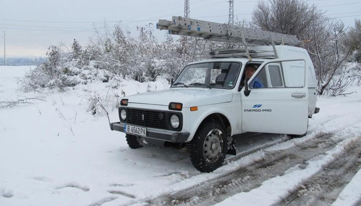 Екипите са в готовност да реагират при аварии в ел.преносната мрежа Екипите са в готовност да реагират при аварии в ел.преносната мрежа