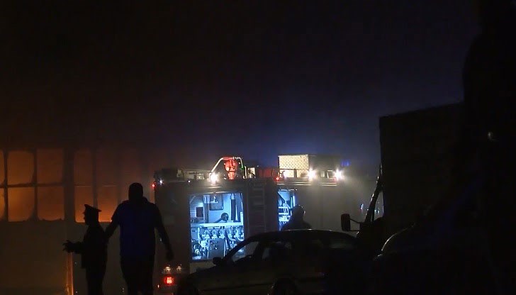 Служители от РУ – Две могили изясняват пожара Служители от РУ – Две могили изясняват пожара