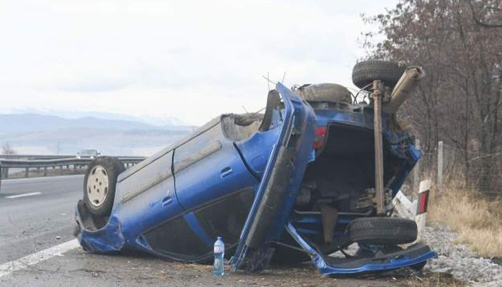 Няма данни за пострадали хора при зрелищната каскада