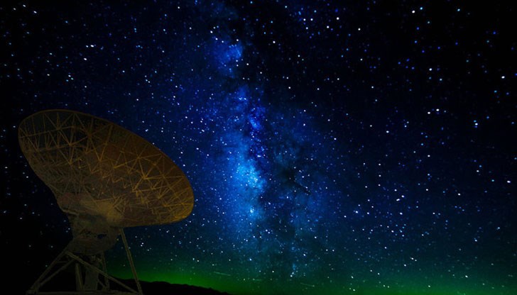 Телескопът SKA позволява да се улавят чуждоземни сигнали