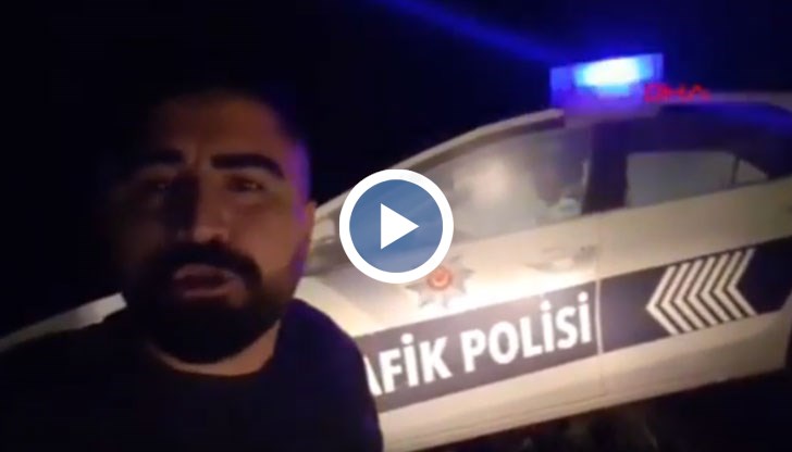 30-годишният шофьор искал да избегне проверка, защото като камионът му не бил минал технически преглед