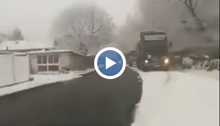 Шофьори и строители почти стигнали до бой