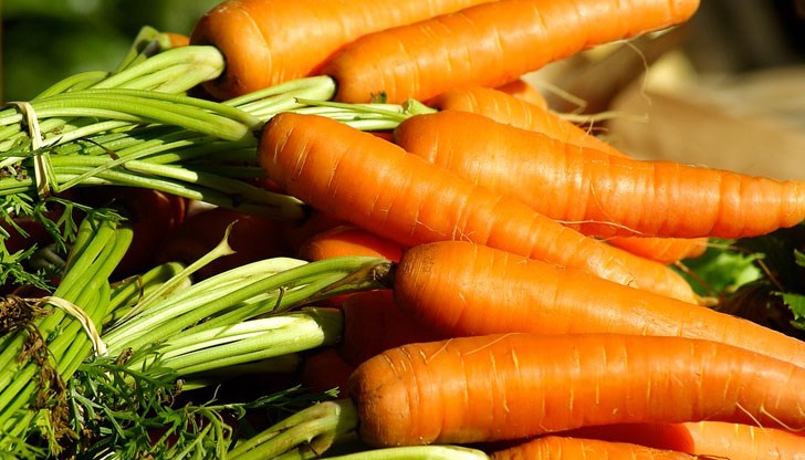 Варените моркови имат повече бета каротин и лутеин