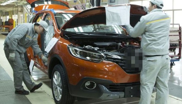 Това стана ясно от публикуваната от европейската асоциация на автомобилните производители (ACEA) месечна статистика за регистрациите в ЕС Това стана ясно от публикуваната от европейската асоциация на автомобилните производители (ACEA) месечна статистика за регистрациите в ЕС