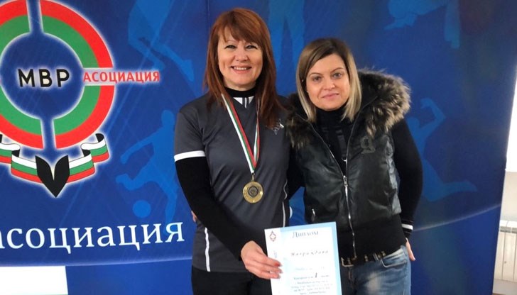 Людмила Пенева грабна златен медал в индивидуалното класиране при жените и четвърто отборно място