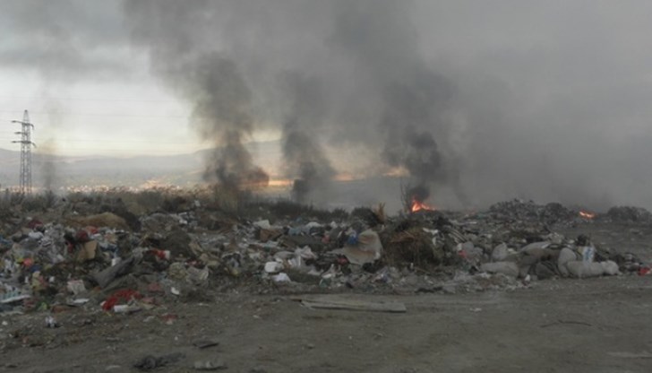 Глобата е наложена от РИОСВ след извънредна проверка на депото на 5 ноември