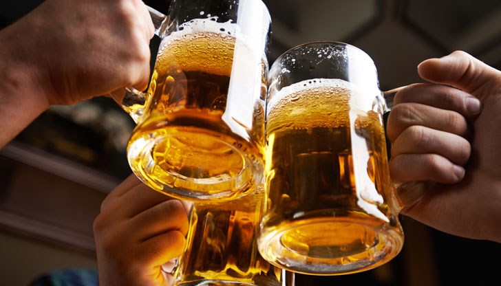 През тази година най-често бира се пие в Русе и Монтана – 11 пъти месечно
