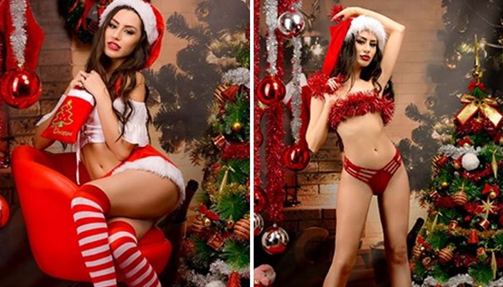 Габи е ослепителна Снежанка