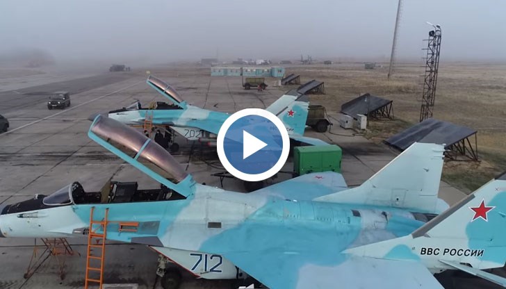 Изтребителят може да удари едновременно шест въздушни и четири земни цели