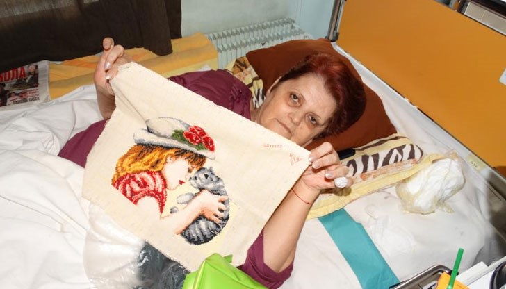 Орисията на Сълка би сринала всеки човек, но не и нея