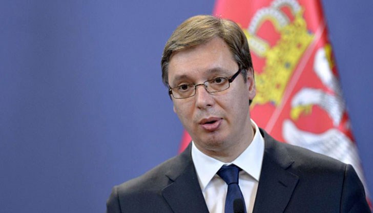 Той предупреди, че „подобно безотговорно поведение от страна на Прищина може да доведе до бедствие, защото Сърбия не може и няма да гледа безучастно унищожаването на сръбските граждани“