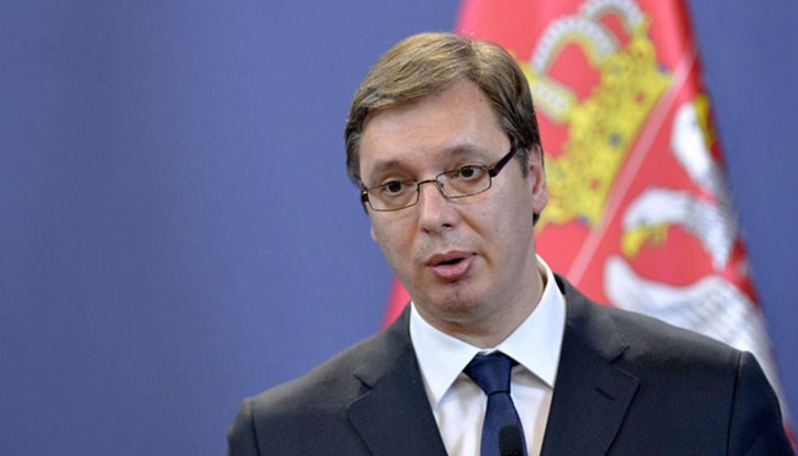 Той предупреди, че „подобно безотговорно поведение от страна на Прищина може да доведе до бедствие, защото Сърбия не може и няма да гледа безучастно унищожаването на сръбските граждани“