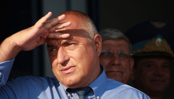 Борисов е икона Борисов е светец изгря на небосклона дори не е летец Борисов е икона Борисов е светец изгря на небосклона дори не е летец