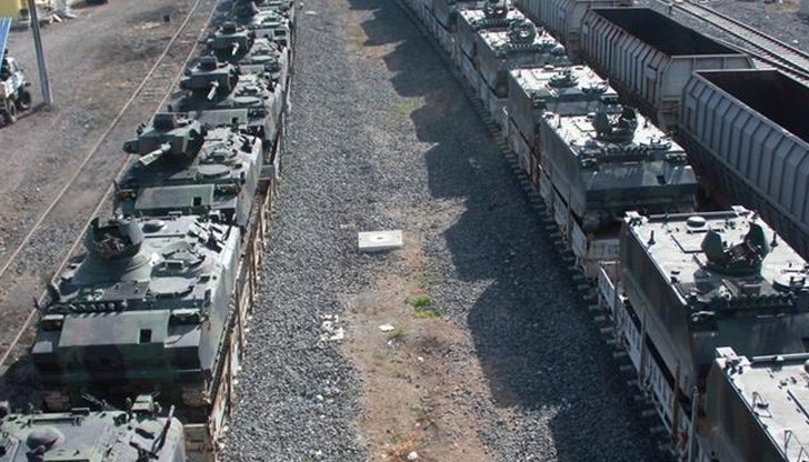 Това е свързано с подготовката на нова военна операция на Турция Това е свързано с подготовката на нова военна операция на Турция