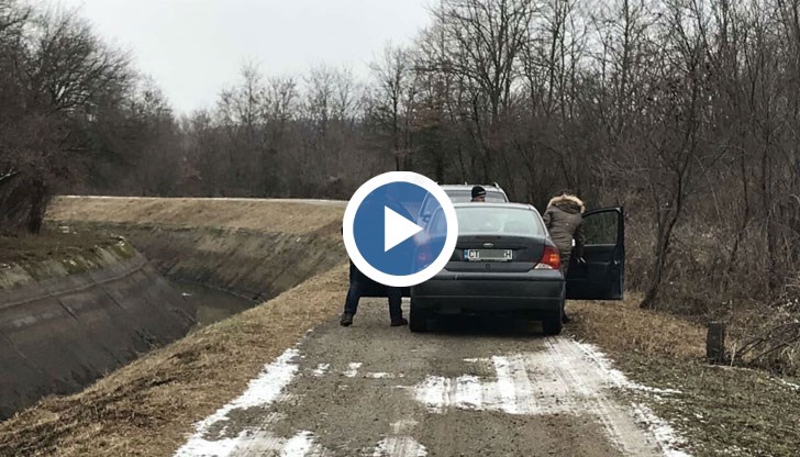 Намерен е край напоителен канал в началото на язовир „Копринка”