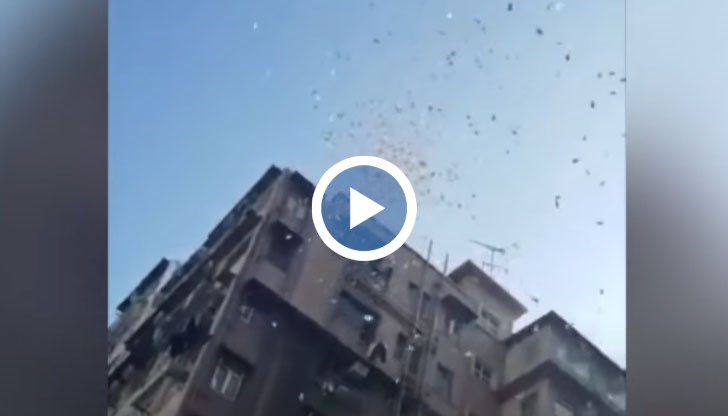 Полицията обвинява мъжа в нарушаване на обществения ред