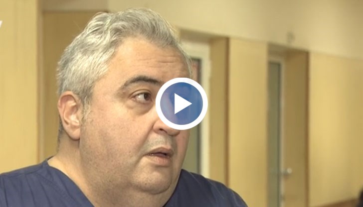 Той все още е в реанимация с опасност за живота