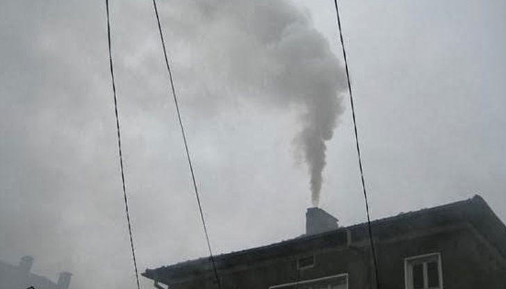 Поради ниската скорост на вятъра и високото атмсферно налягане разсейването на пушеците е било по-трудно