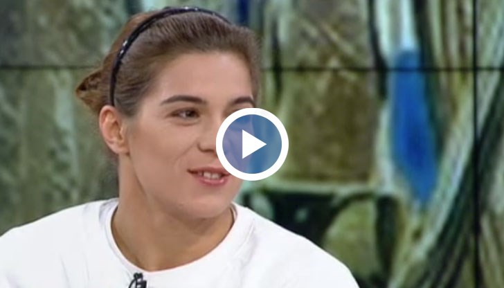 Световната и европейска шампионка по борба Тайбе Юсеин стана Спортист на България за 2018-та година