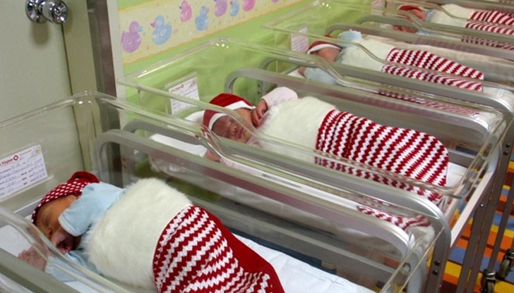 На Бъдни вечер в болницата са проплакали две момиченца – Никол и Изабел