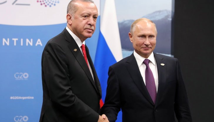 Двамата президенти разговаряха по време на срещата на върха на Г-20