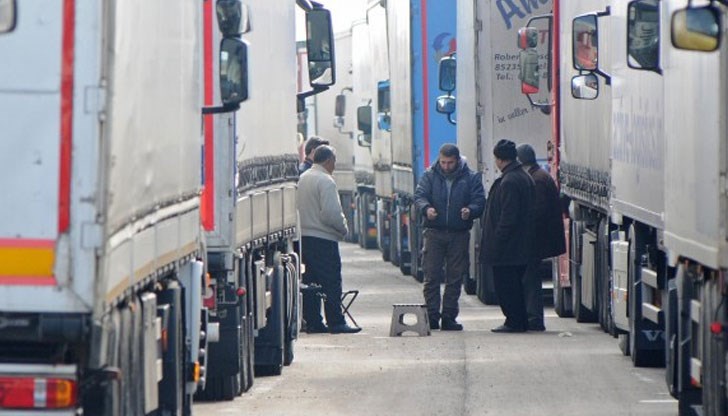 Шофьори на камиони се оказват най-търсената „стока” в Европа към момента
