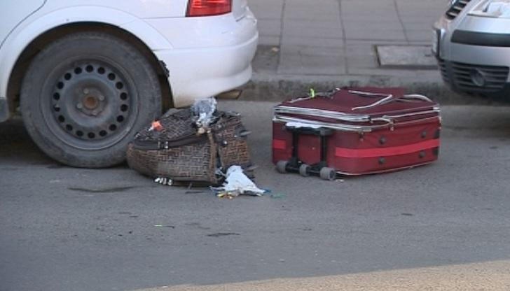 Изоставеният куфар е бил на ул. "Граф Игнатиев" Изоставеният куфар е бил на ул. "Граф Игнатиев"