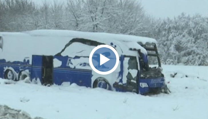 Кошмарно време в Румъния и редица европейски държави