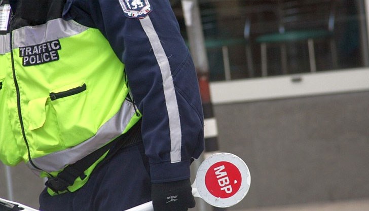 Проверката е направена днес по обед на главен път Е-79, при разклона за Кочериново