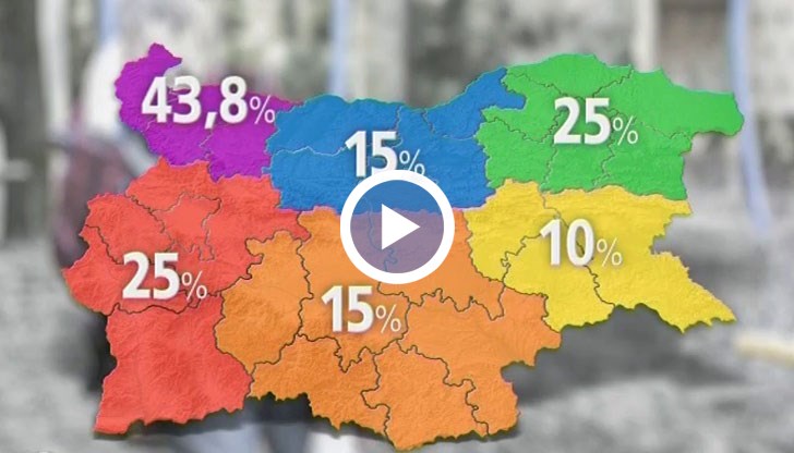 вече всяко четвърто дете у нас е с поне един родител на работа зад граница