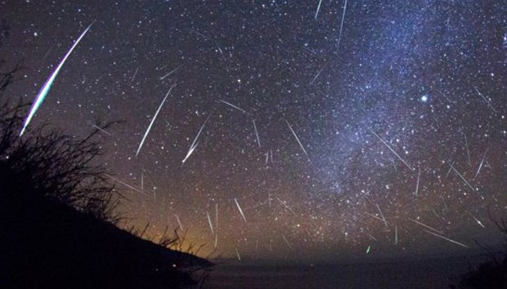 Тогава е пикът на метеорния поток Греминиди
