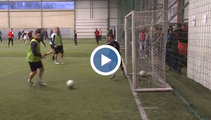 Благотворителен турнир за Иван Тодоров