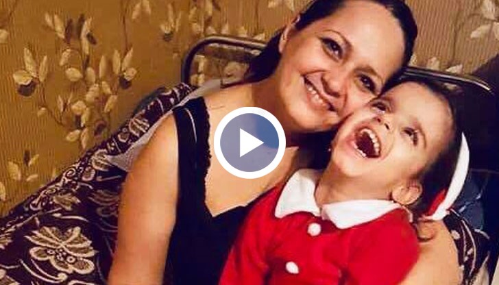 Момиченцето преминава през 10 операции в България, а отскоро лекари от Нови Сад ѝ дават шанс за подобрение