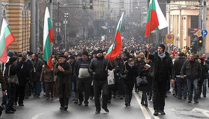 Подкрепата за различните форми на протест срещу правителството е сериозна