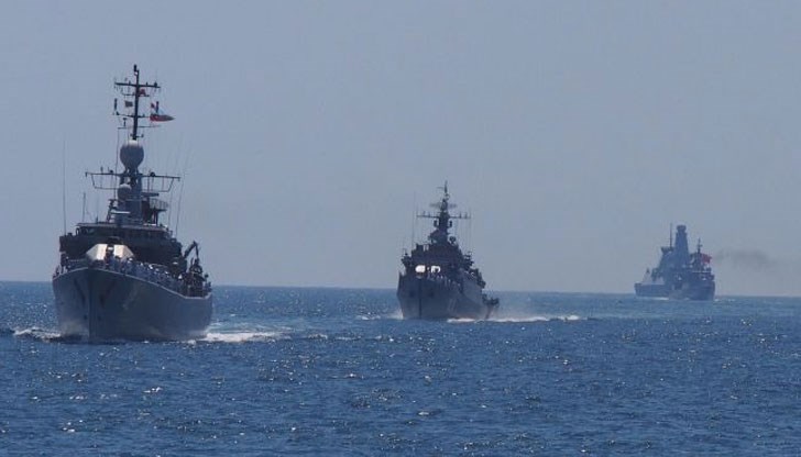 Черно море е много прекрасна територия за водене на военни действия. Много прекрасна