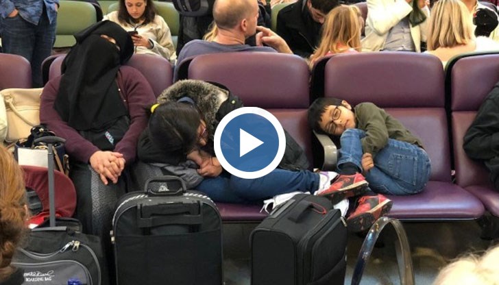 120 хиляди пътници са засегнати от инцидента с дронове на летище "Гетуик"