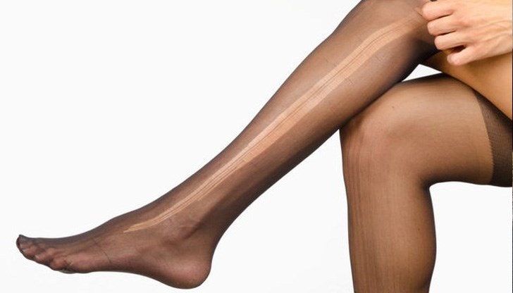 Не хвърляйте старите чорапогащници, дори да имат бримка