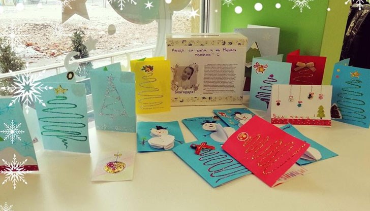 Можете да си купите невероятни ръчно изработени картички и сувенири, за да помогнете на семейството на русенчето