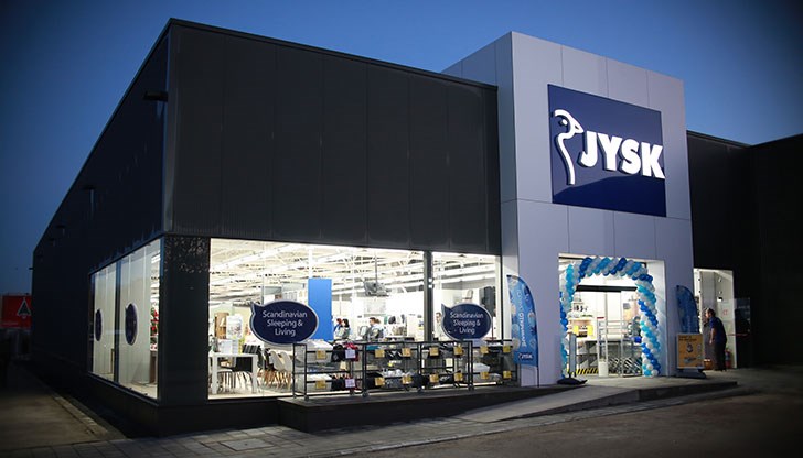 Датската верига вече присъства в 17 български града с общо 25 обекта