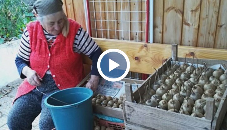 82-годишната жена заяви, че ще използва плодовете на му за сокове и сладко