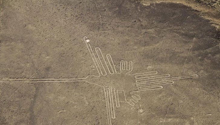 Местните древни хора са искали да изпросят милостта на божествата с огромните рисунки, когато са пътешествали из пампасите