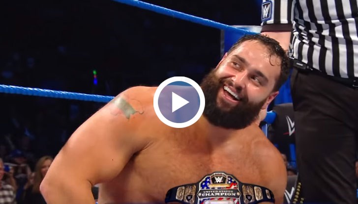 Александър Русев спечели американската титла в кеча навръх Коледа!