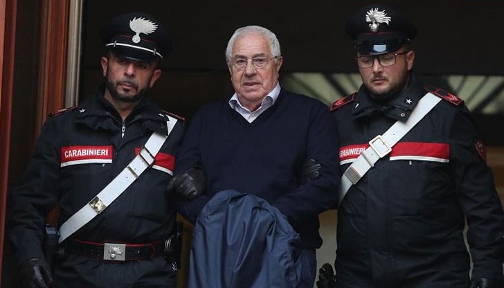 Спецоперация в Палермо застигна 80-годишния бижутер Сетимо Минео