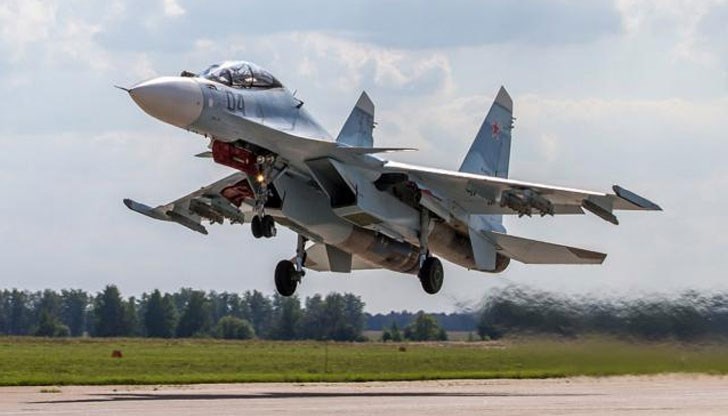 Су-35 е "екстремално опасен" за всички самолети на НАТО