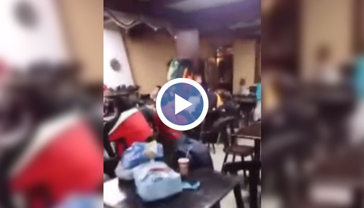 Не могат да се приберат след коледно тържество