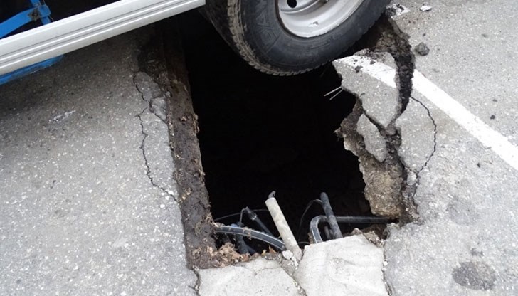 Инцидентът с автомобила, зареждащ веригата "Била" е станал към 7 ч. тази сутрин