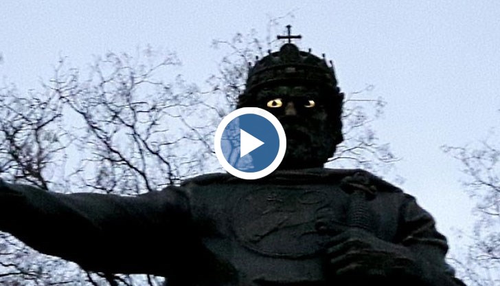 Необходими са 3000 лева, за да се върне светлината в очите на паметника