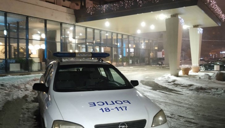 Вероятно става дума за самоубийство